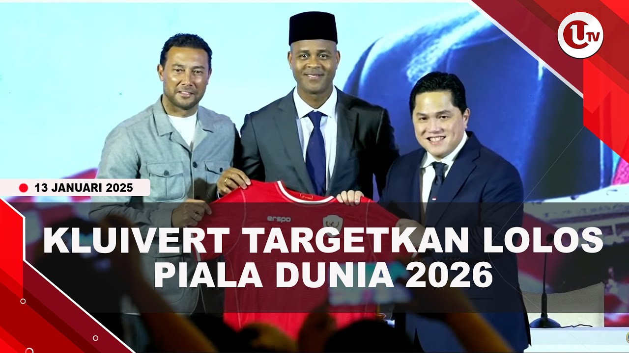 Patrick Kluivert Targetkan Raih 4 Poin di Dua Laga Pada Maret