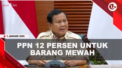 [VIDEO] Prabowo Tegaskan Barang Kebutuhan Pokok Tidak Kena PPN