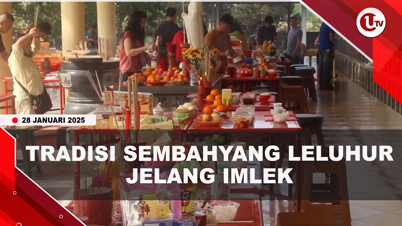Tradisi Sembahyang Leluhur Wujud Penghormatan Nenek Moyang dan Rasa Syukur
