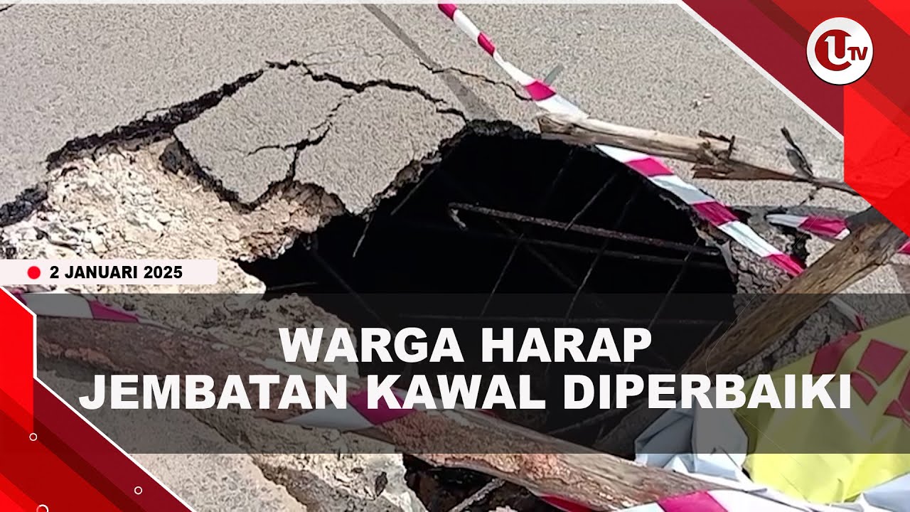 Warga Harap Jembatan Kawal Menuju Trikora Segera Diperbaiki