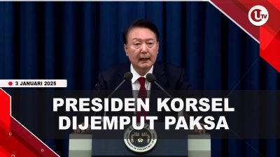 [VIDEO] Penyidik Jemput Paksa Presiden Korsel Yoon Suk Yeol
