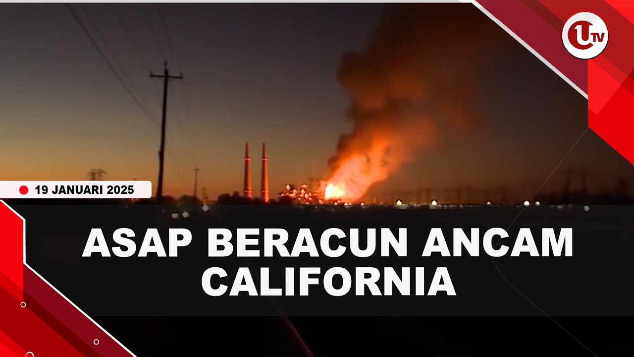 Pabrik Penyimpanan Baterai Terbesar di Dunia Terbakar di California