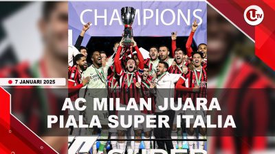 [VIDEO] Menang Dramatis Atas Inter 3-2, AC Milan Juara Piala Super Italia
