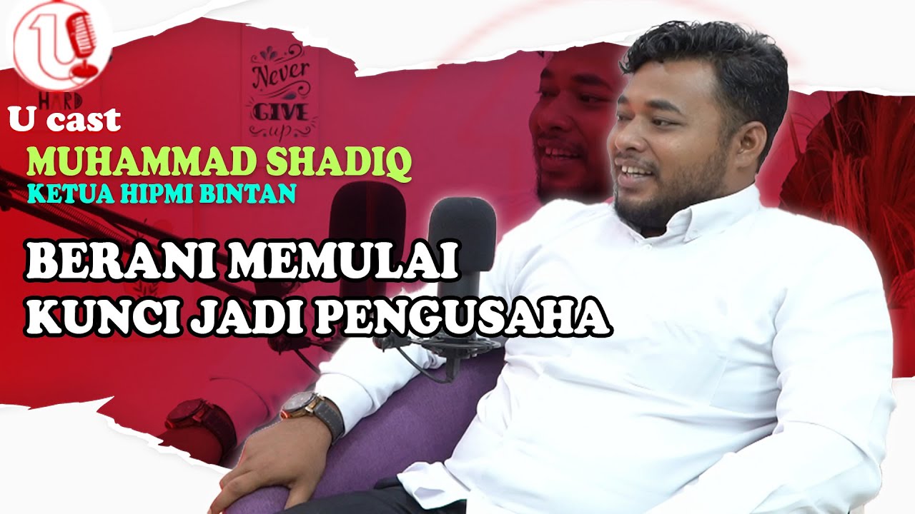 Sharing Kiat Sukses Bersama Ketua HIPMI Bintan