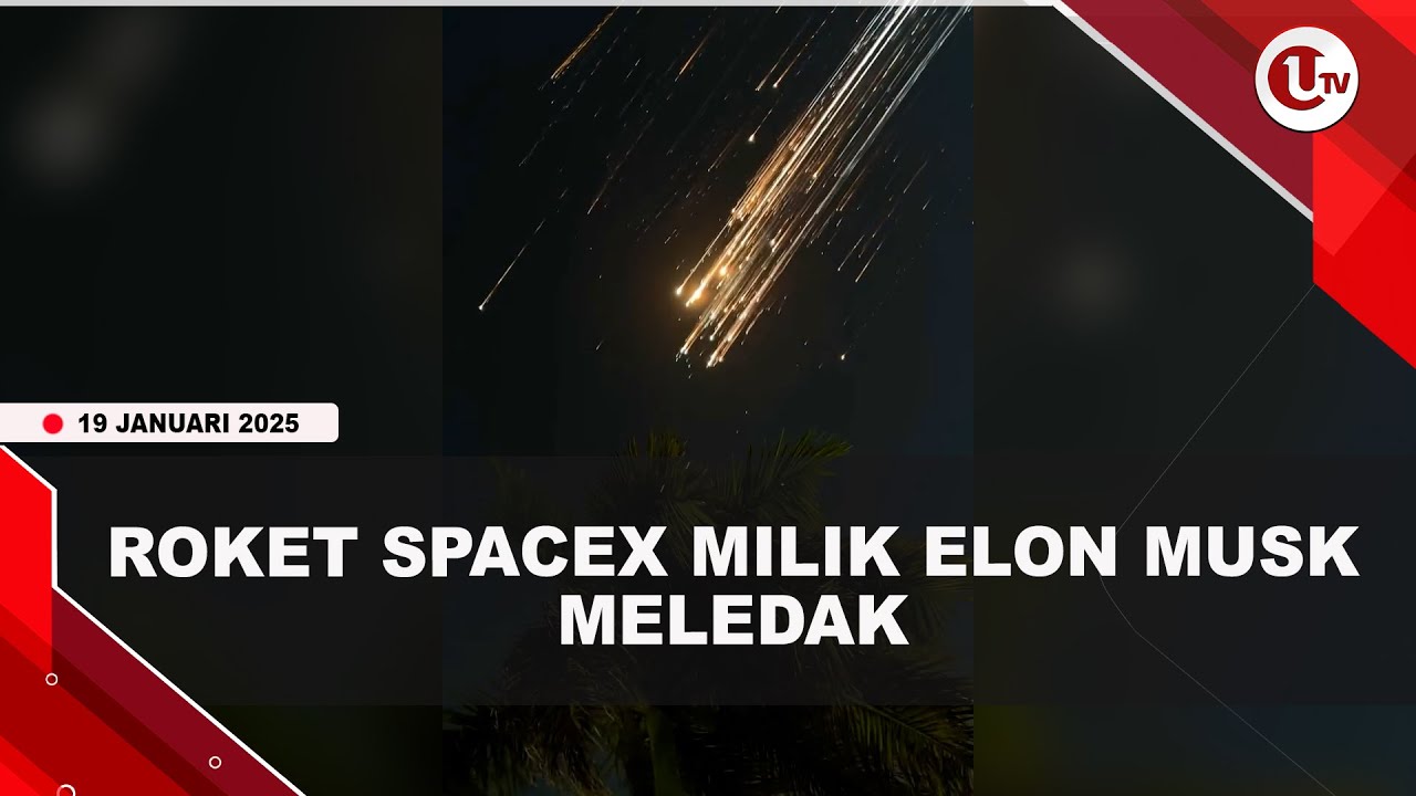 Elon Musk Ungkap Alasan Meledaknya Starship Space X