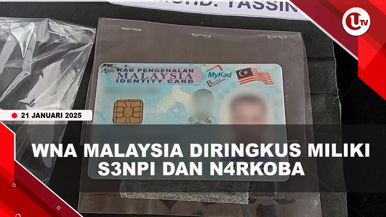 WNA Malaysia dan 5 Pria Diringkus saat Hendak Pesta Narkoba di Bintan