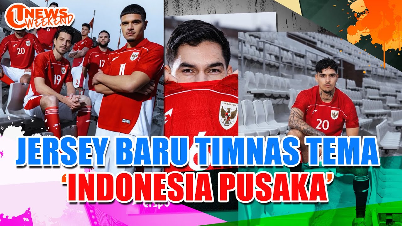 Erspo Luncurkan Jersey Baru Timnas Indonesia
