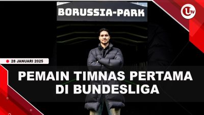 [VIDEO] Kevin Diks Gabung Klub Bundesliga Borussia Mönchengladbach