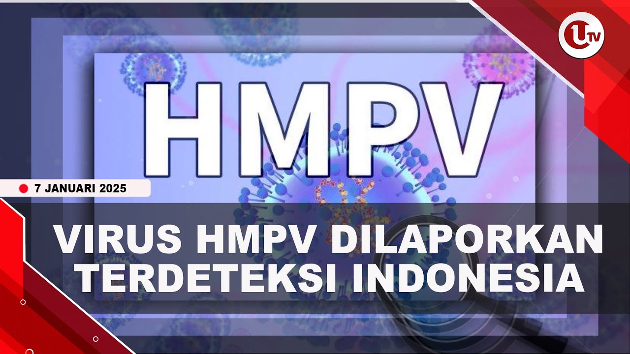Sejumlah Anak di Indonesia Dilaporkan Terinfeksi Virus HMPV