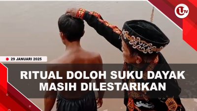 [VIDEO] Ritual Dolop Suku Dayak, Mencari Kebenaran di Antara Dua Orang Berselisih