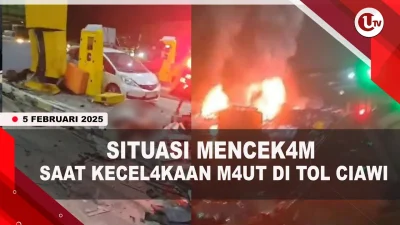 [VIDEO] Kecelakaan Beruntun di Tol Ciawi Tewaskan 8 Orang dan 11 Luka-Luka