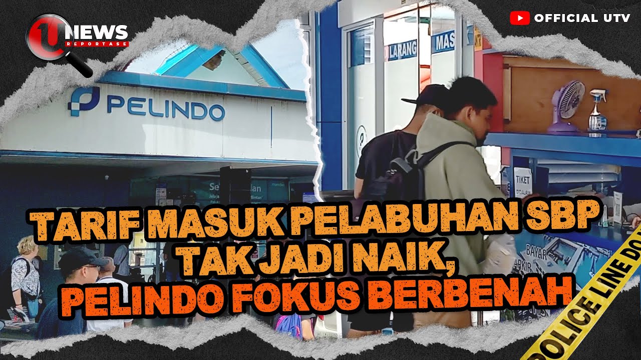 PT Pelindo Tanjungpinang Batalkan Kenaikan Tarif Masuk Pelabuhan SBP