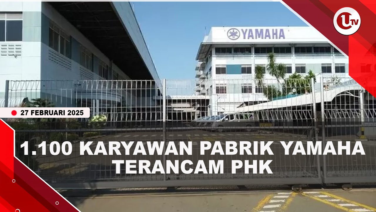 Dua Pabrik Yahama Bakal Tutup, 1.100 Karyawan Terancam Kena PHK