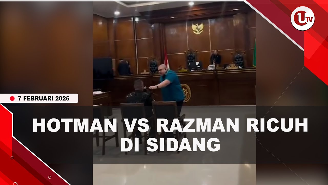 Tanggapan Hotman Usai Razman Ngamuk di Persidangan