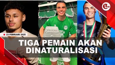 [VIDEO] PSSI Akan Naturalisasi Tiga Pemain Lagi, Termasuk Emil Audero