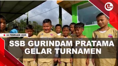 [VIDEO] 116 Anak Ikut Turnamen Internal SSB Gurindam Pratama
