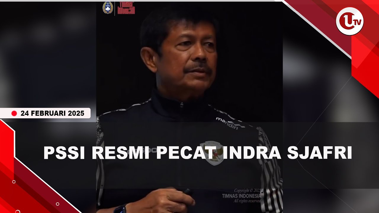 PSSI Resmi Pecat Indra Sjafri