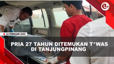 [VIDEO] Pria 27 Tahun Ditemukan Tewas di Tanjungpinang