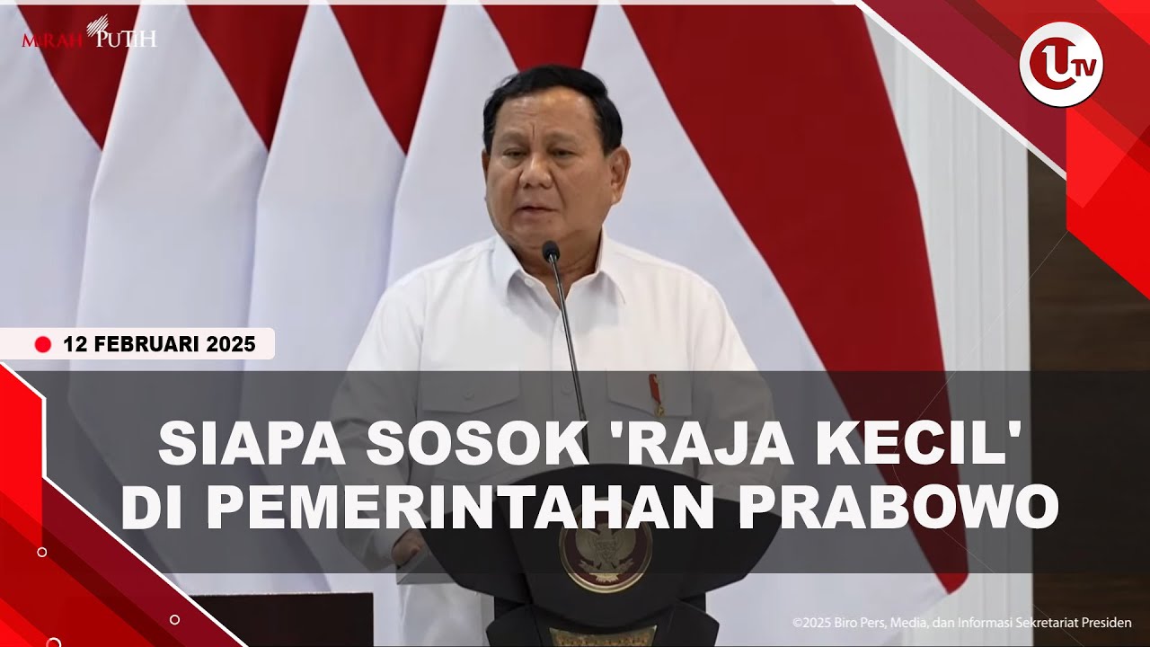 Prabowo Ungkap Ada 'Raja Kecil' Melawan Kebijakan Efisiensi Anggaran