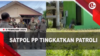 [VIDEO] Satpol PP Tingkatkan Patroli Cegah Perbuatan Tak Senonoh di Taman