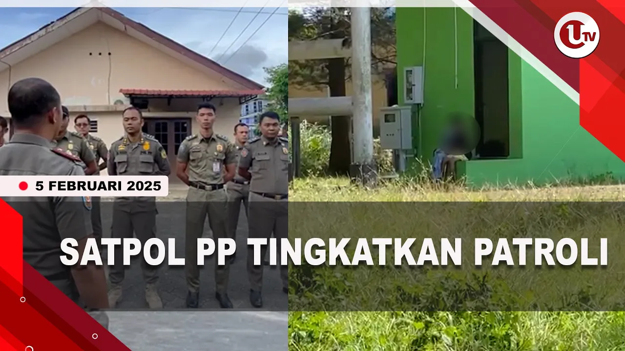 Satpol PP Tingkatkan Patroli Cegah Perbuatan Tak Senonoh di Taman