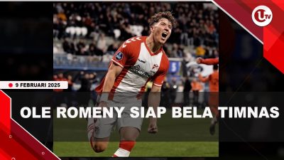 [VIDEO] Sah Jadi WNI, Oley Romeny Siap Bela Timnas di Kualifikasi Piala Dunia
