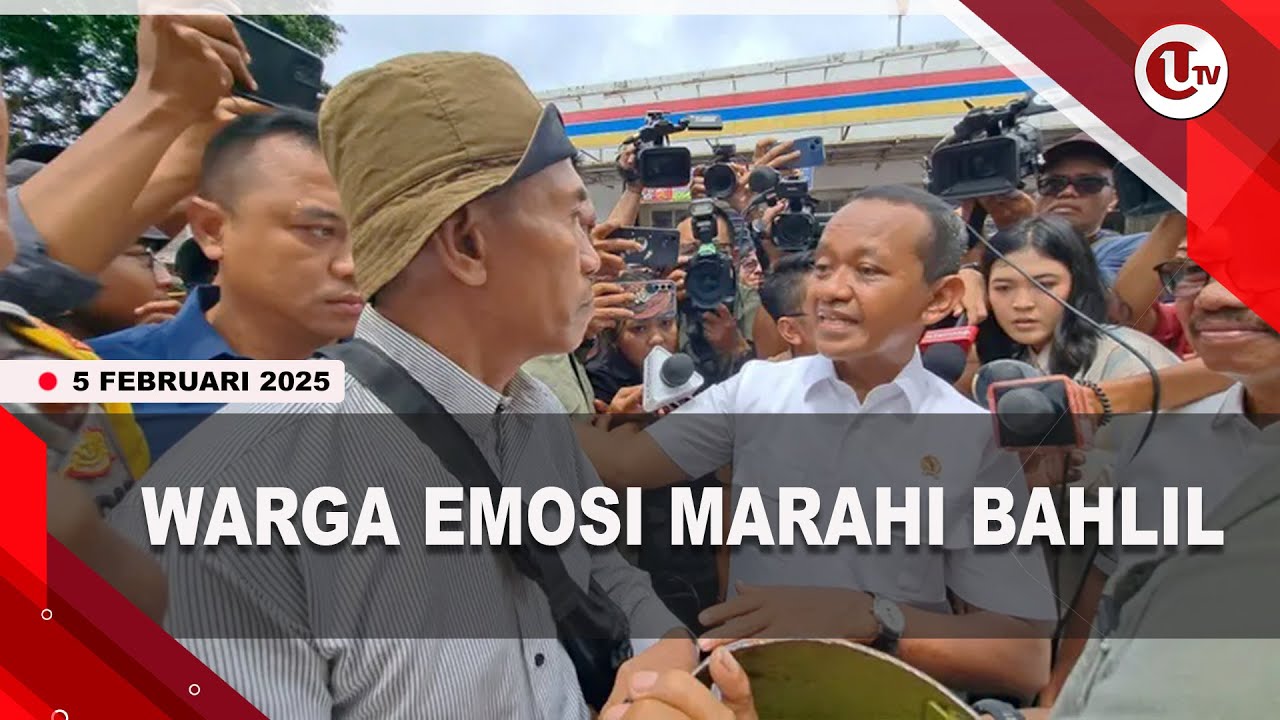 Warga Marahi Bahlil Imbas Sulit Dapat Gas Elpiji 3 Kg