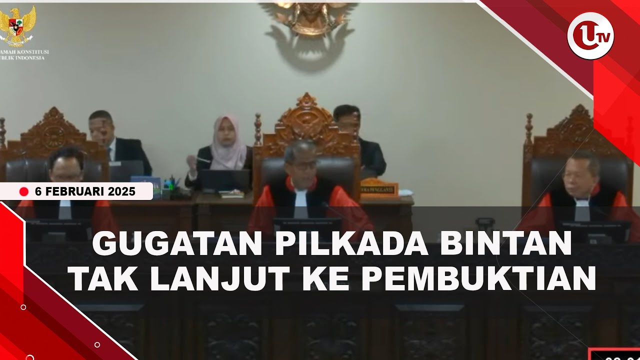 KBB Hormati Putusan MK Terkait PHPU Pilkada Bintan