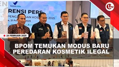 [VIDEO] BPOM Temukan Modus Baru Peredaran Kosmetik Ilegal