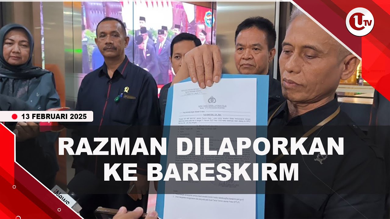 Ricuh Sidang, Razman Dilaporkan Ketua Pengadilan ke Bareskrim