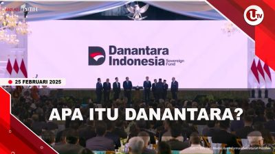 [VIDEO] Prabowo Resmi Luncurkan Danantara