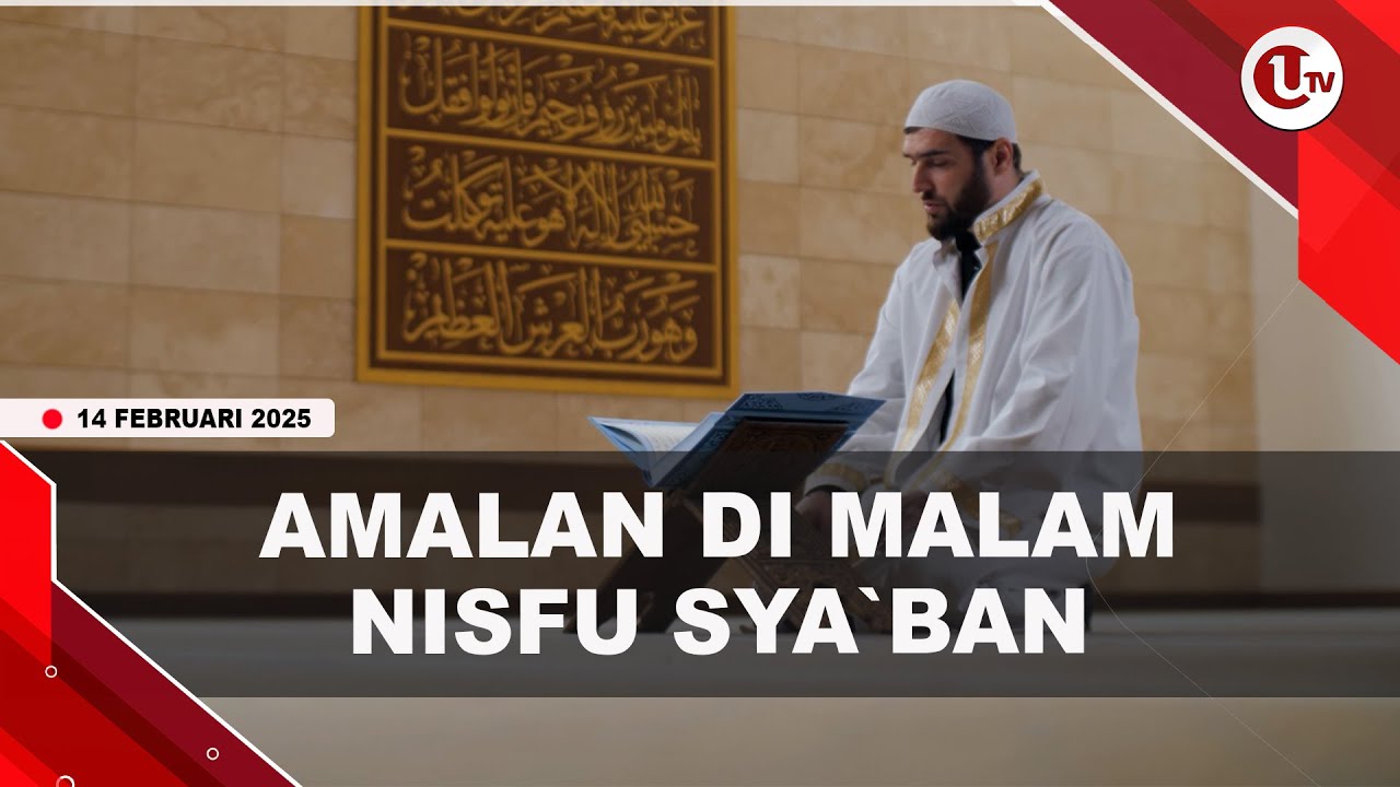 Malam Nisfu Sya'ban Dianjurkan Perbanyak Doa dan Istighfar
