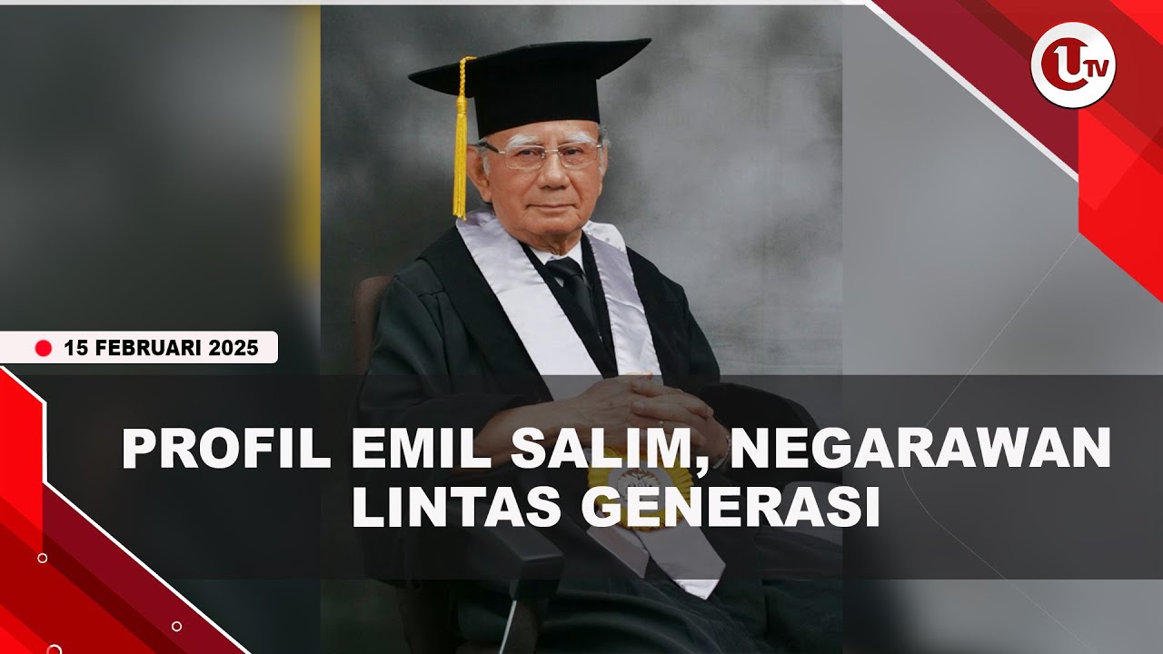 Ini Sosok Tokoh yang Disegani Presiden Prabowo