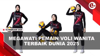 [VIDEO] Megawati Dinobatkan Pemain Voli Wanita Terbaik Dunia 2025