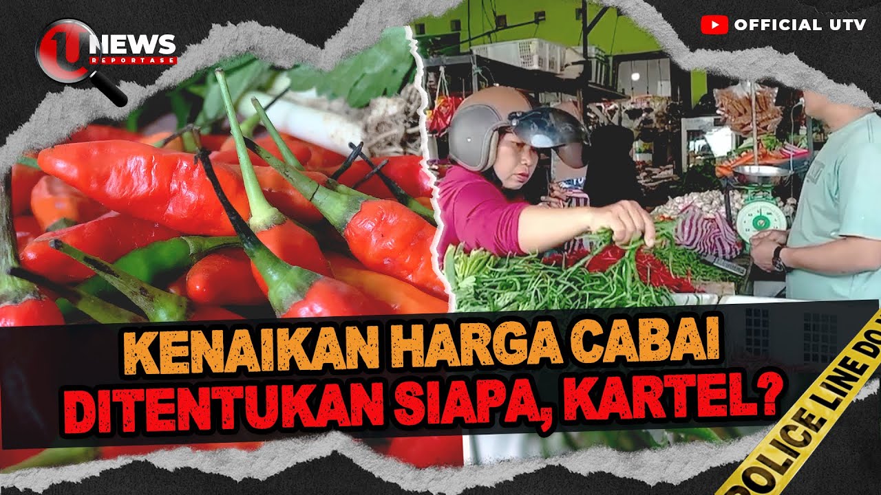Harga Cabai Selalu Melonjak Setiap Hari Raya Keagamaan
