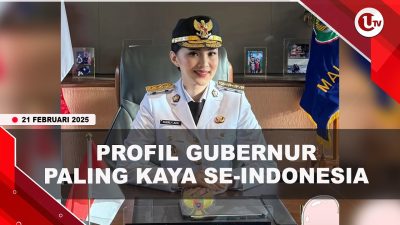 [VIDEO] Profil Sherly Tjoanda Gubernur Paling Kaya se-Indonesia