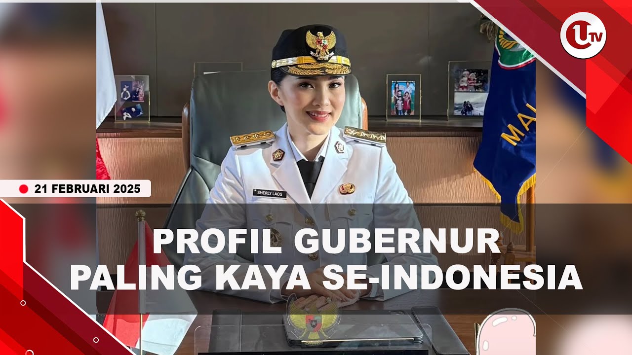 Profil Sherly Tjoanda Gubernur Paling Kaya se-Indonesia