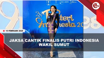 [VIDEO] Putri Milala, Jaksa Cantik Finalis Putri Indonesia dari Sumut