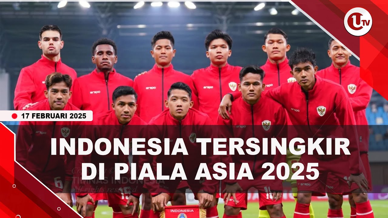 Langkah Timnas U-20 Terhenti di Piala Asia 2025, Dikalahkan Uzbekistan 1-3