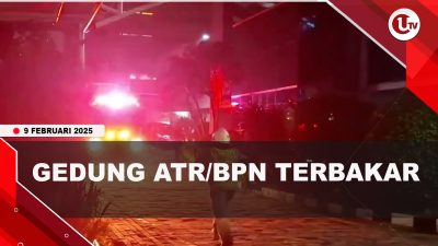 [VIDEO] Kronologi Kebakaran Gedung Kementerian ATR/BPN