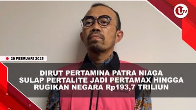 [VIDEO] Dirut Pertamina Patra Niaga Sulap Pertalite Jadi Pertamax