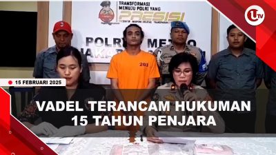 [VIDEO] Vadel Badjideh Jadi Tersangka Dugaan Persetubuhan dan Aborsi