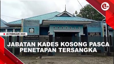 [VIDEO] Tanggapan Kepala DPMD Bintan Soal Kekosongan Jabatan Kades Sebong Lagoi