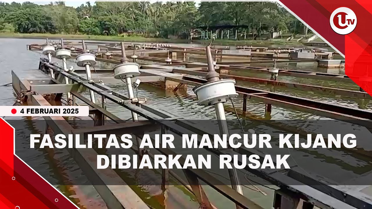 Dibangun Miliaran Rupiah, Fasilitas Air Mancur Kijang Dibiarkan Rusak