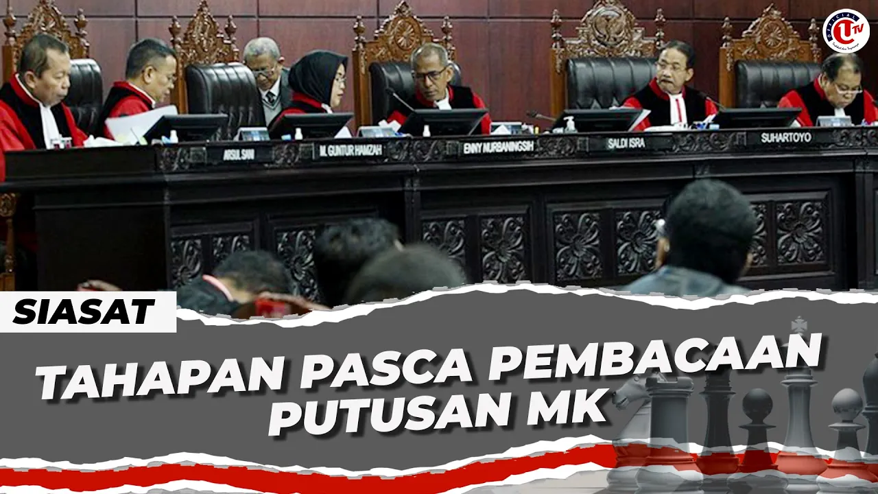 Tahapan Pasca Putusan Dismissal MK