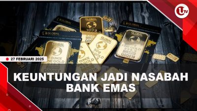 [VIDEO] Indonesia Resmi Miliki Bank Emas, Ini Keuntungannya