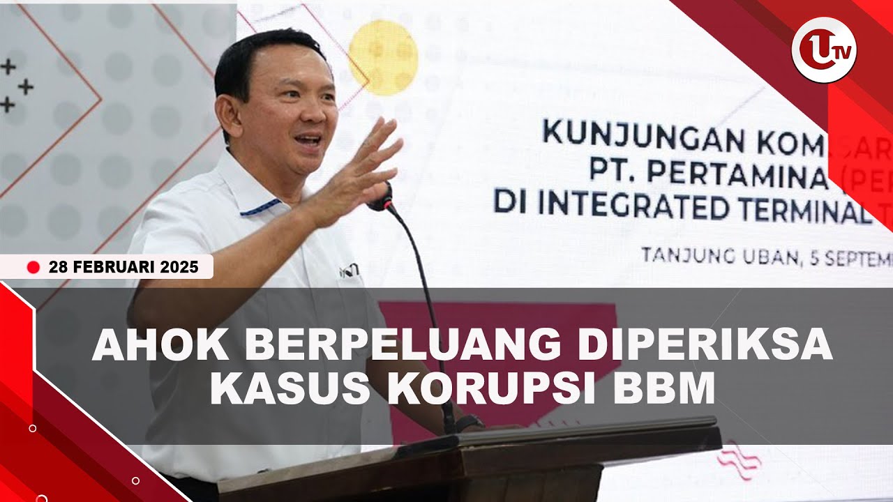 Kejagung Berpeluang Periksa Ahok Kasus Korupsi Pertamina