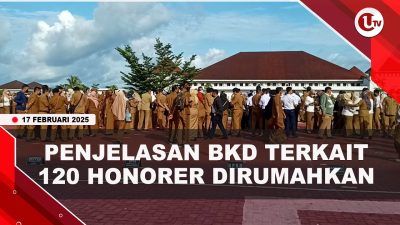 [VIDEO] 120 Honorer Pemprov Kepri Dirumahkan, Didominasi Guru dan Tenega Pendidik