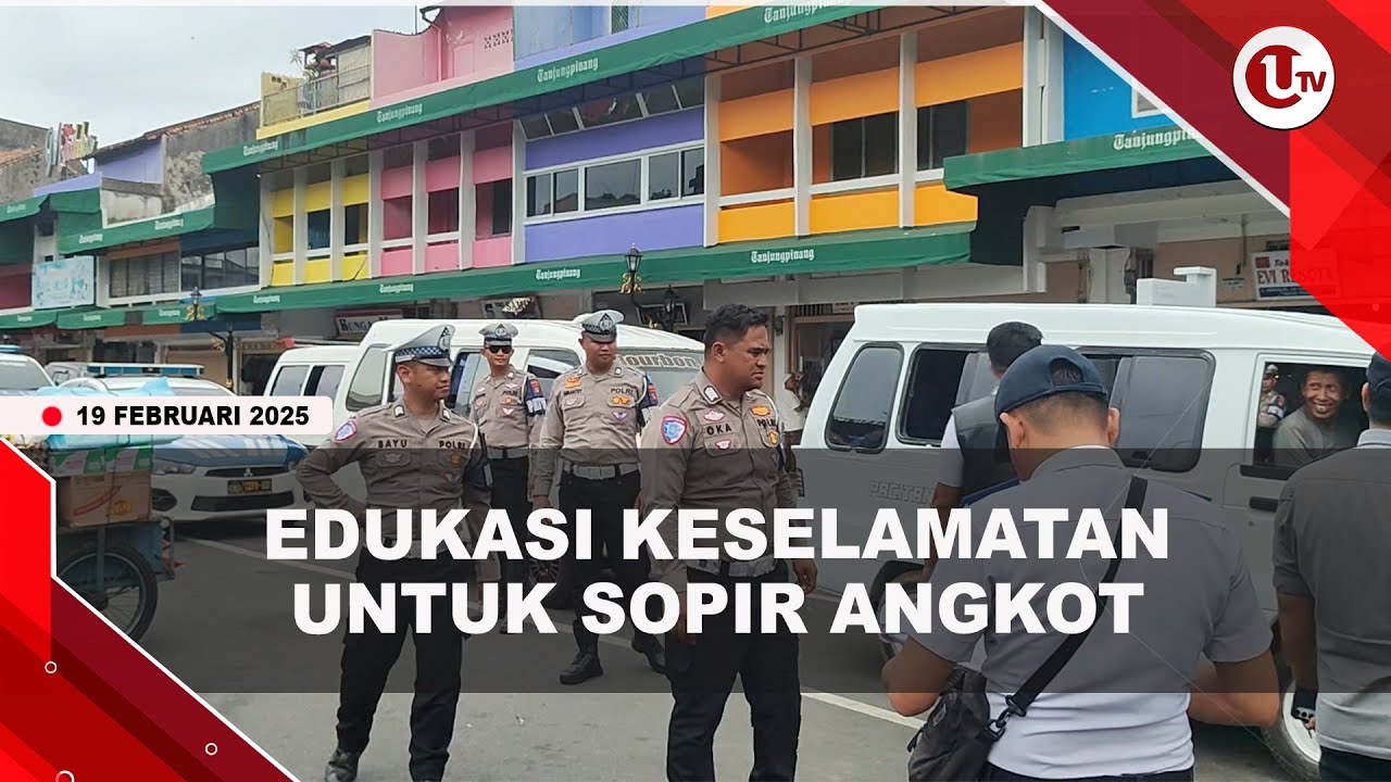 Operasi Keselamatan Seligi 2025, Polresta Tanjungpinang Sasar Angkutan Umum