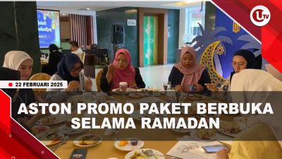 [VIDEO] Aston Tanjungpinang Promo Ramadan, Hadirkan 99 Menu Termasuk Kuliner Timur Tengah